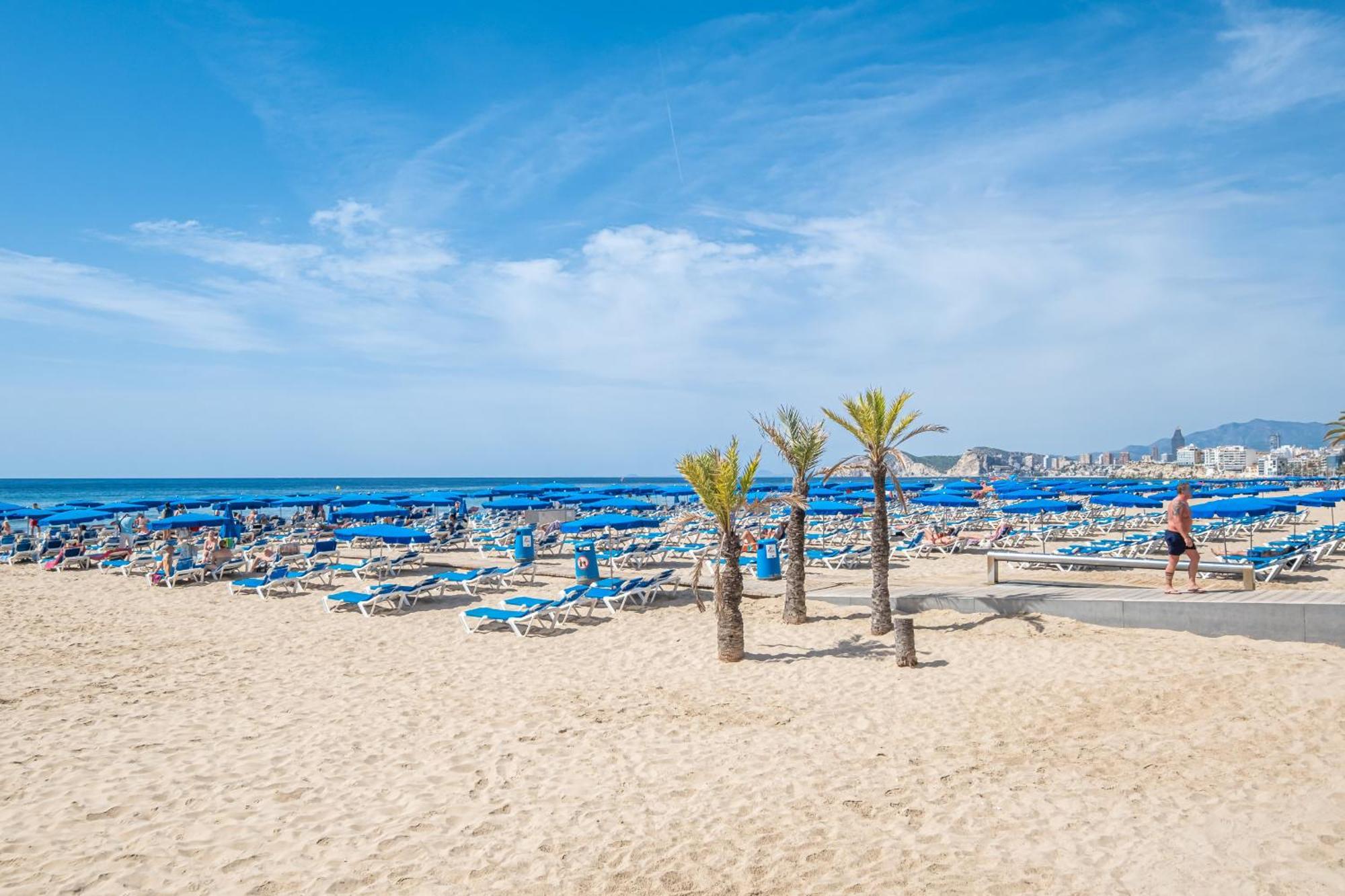 Torre Yago Apartment 10-3 Levante Beach Benidorm Buitenkant foto