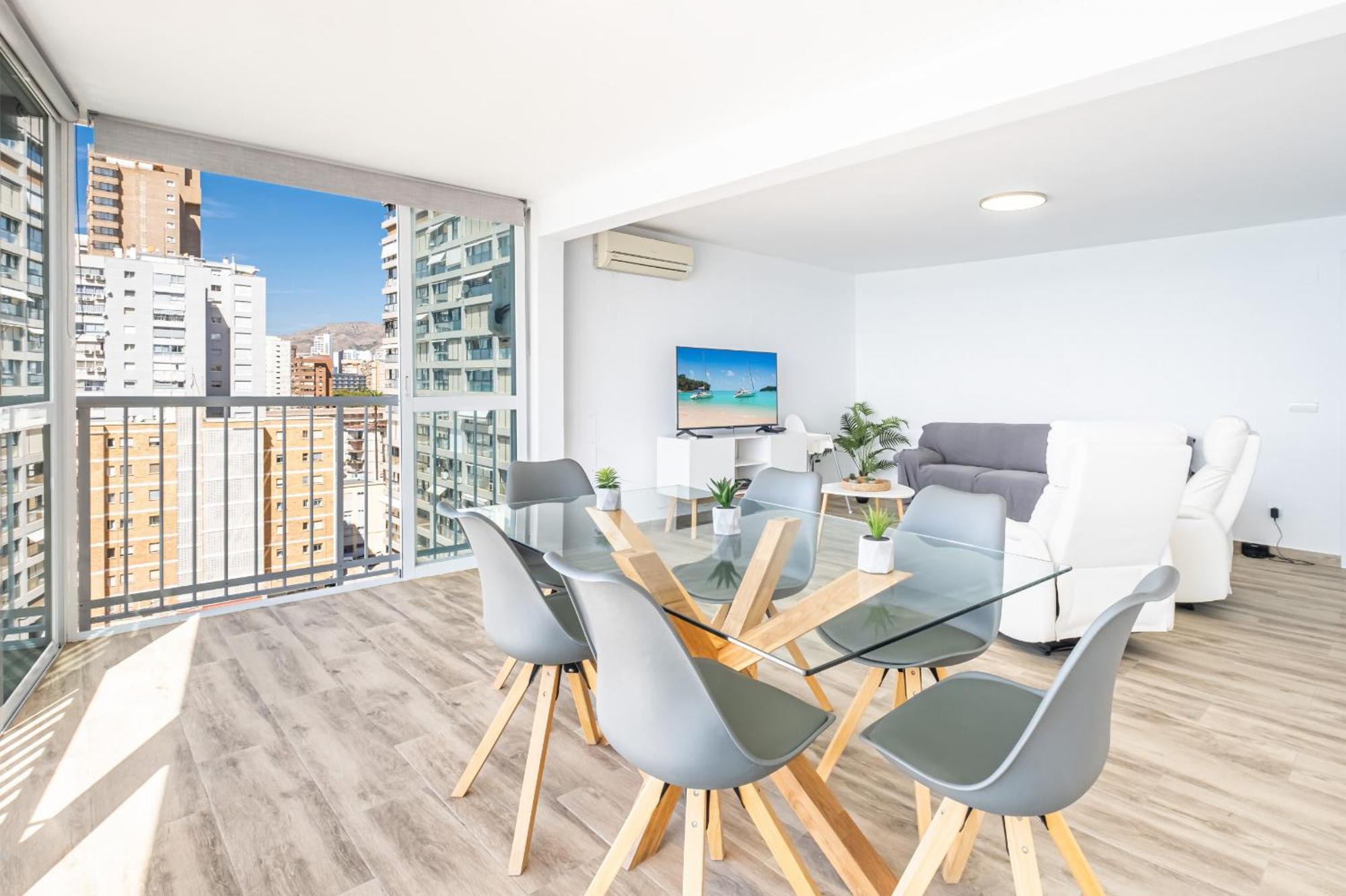 Torre Yago Apartment 10-3 Levante Beach Benidorm Buitenkant foto