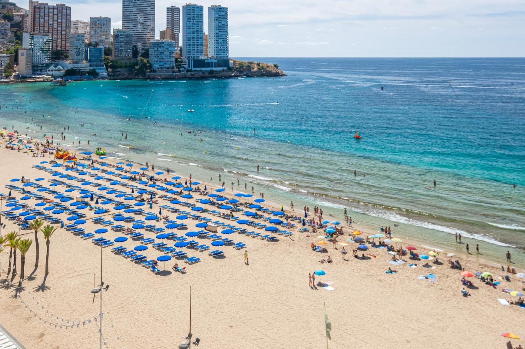 Torre Yago Apartment 10-3 Levante Beach Benidorm Buitenkant foto