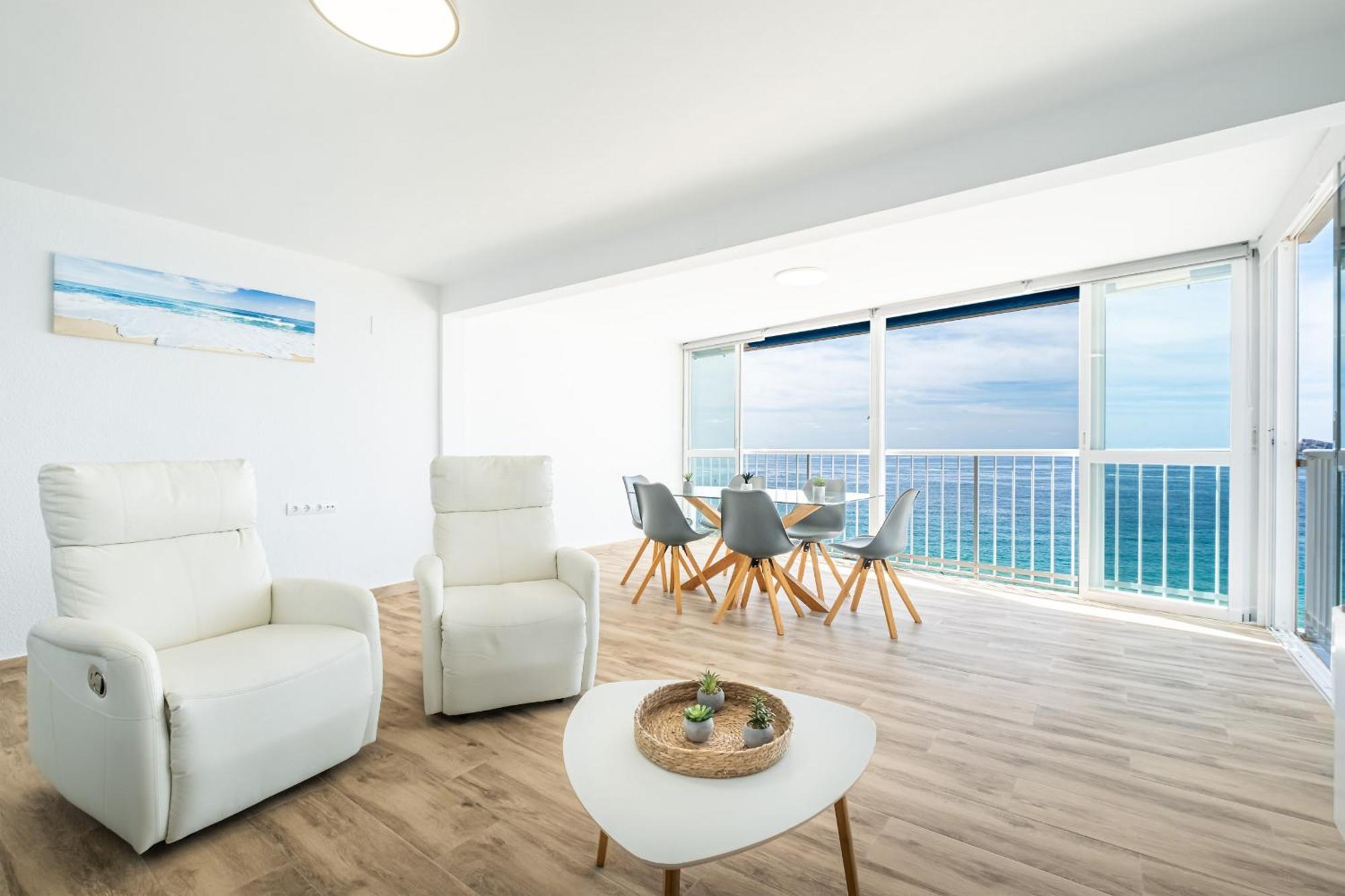 Torre Yago Apartment 10-3 Levante Beach Benidorm Buitenkant foto