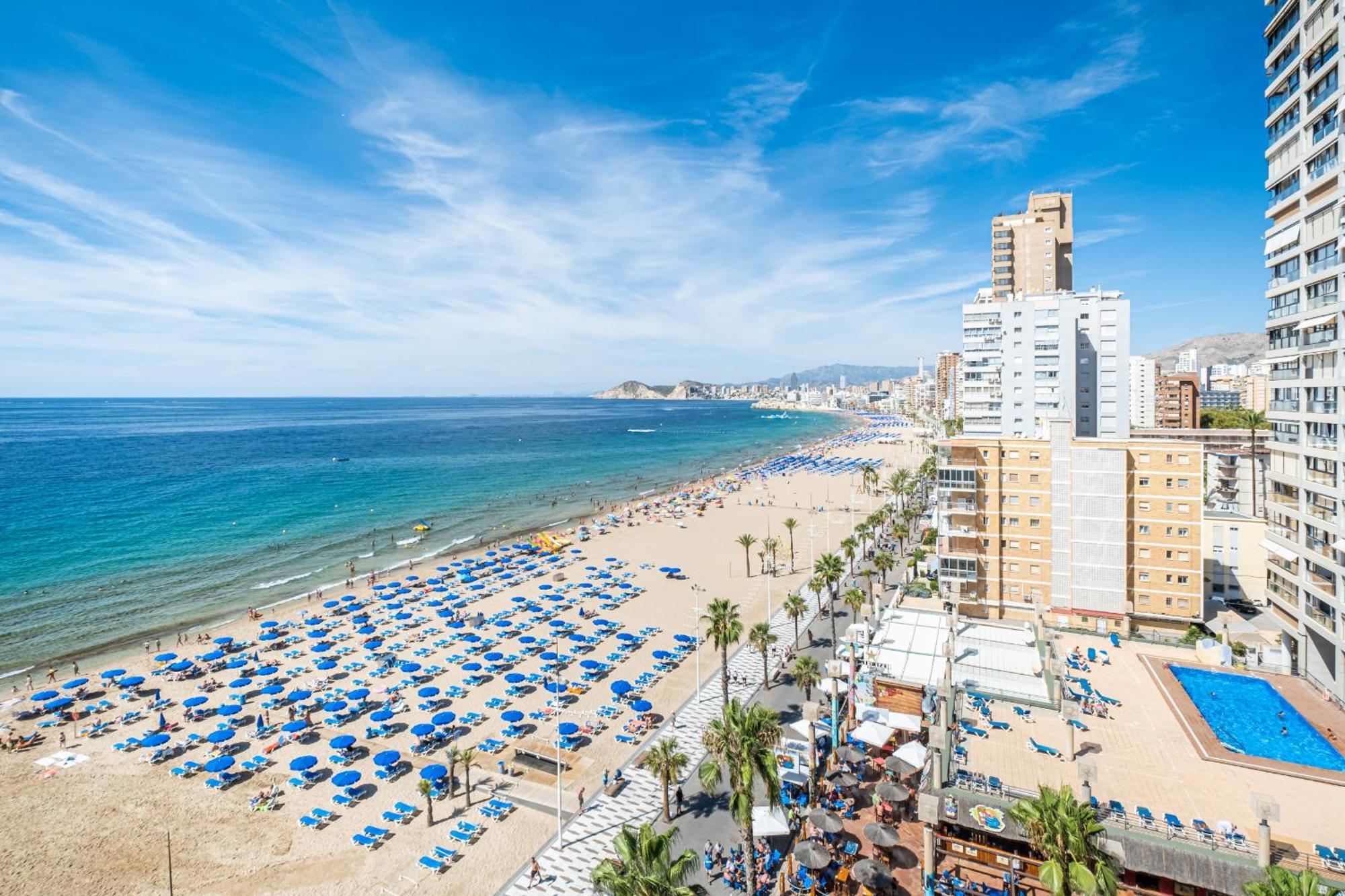 Torre Yago Apartment 10-3 Levante Beach Benidorm Buitenkant foto