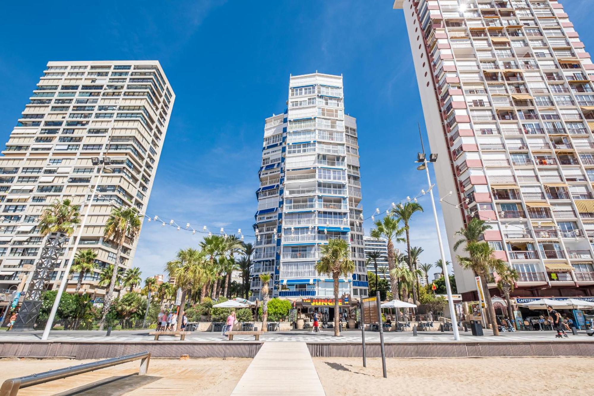 Torre Yago Apartment 10-3 Levante Beach Benidorm Buitenkant foto