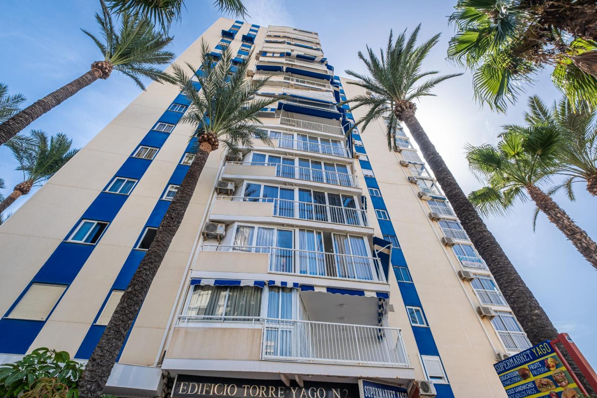 Torre Yago Apartment 10-3 Levante Beach Benidorm Buitenkant foto