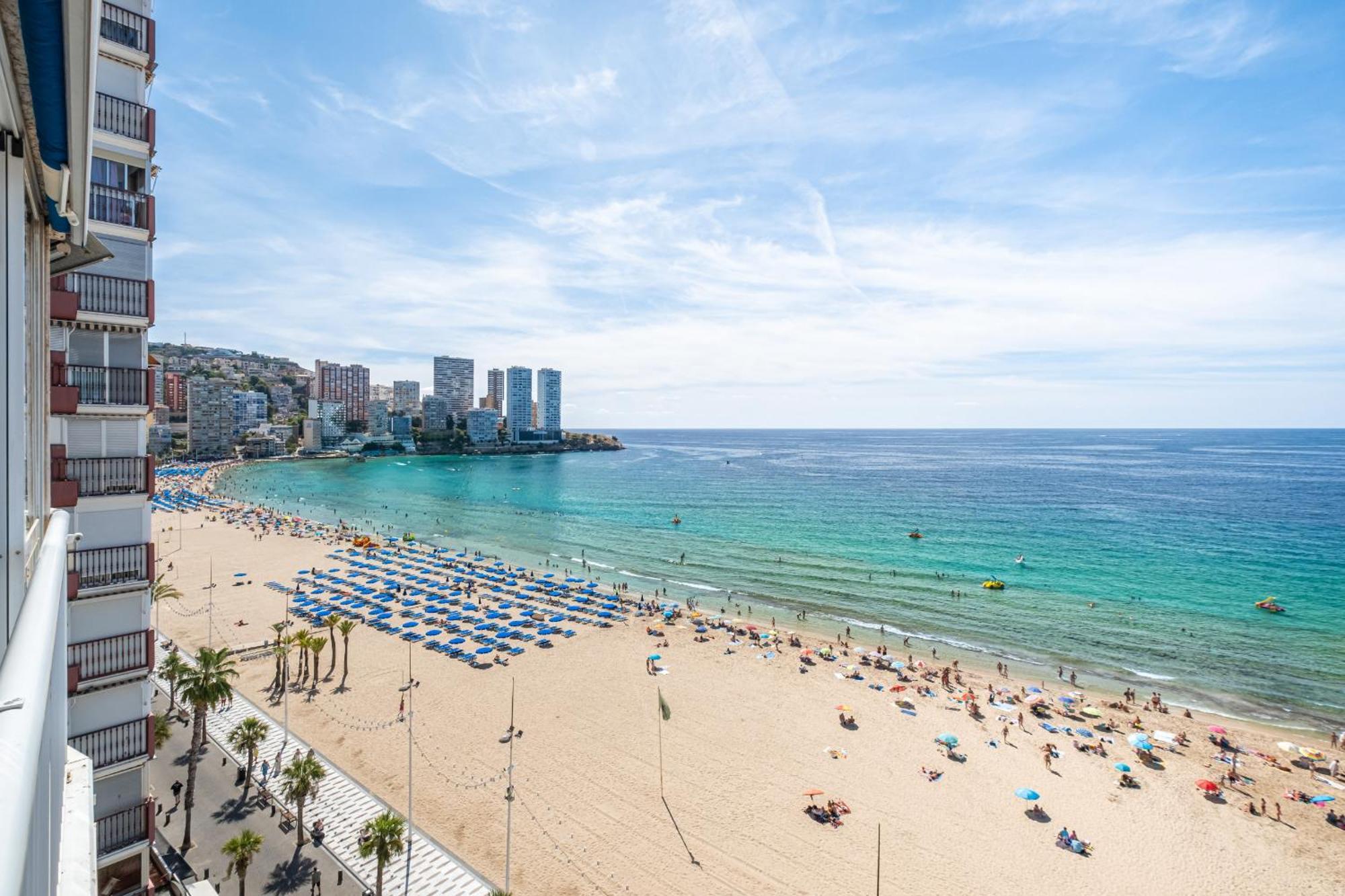 Torre Yago Apartment 10-3 Levante Beach Benidorm Buitenkant foto
