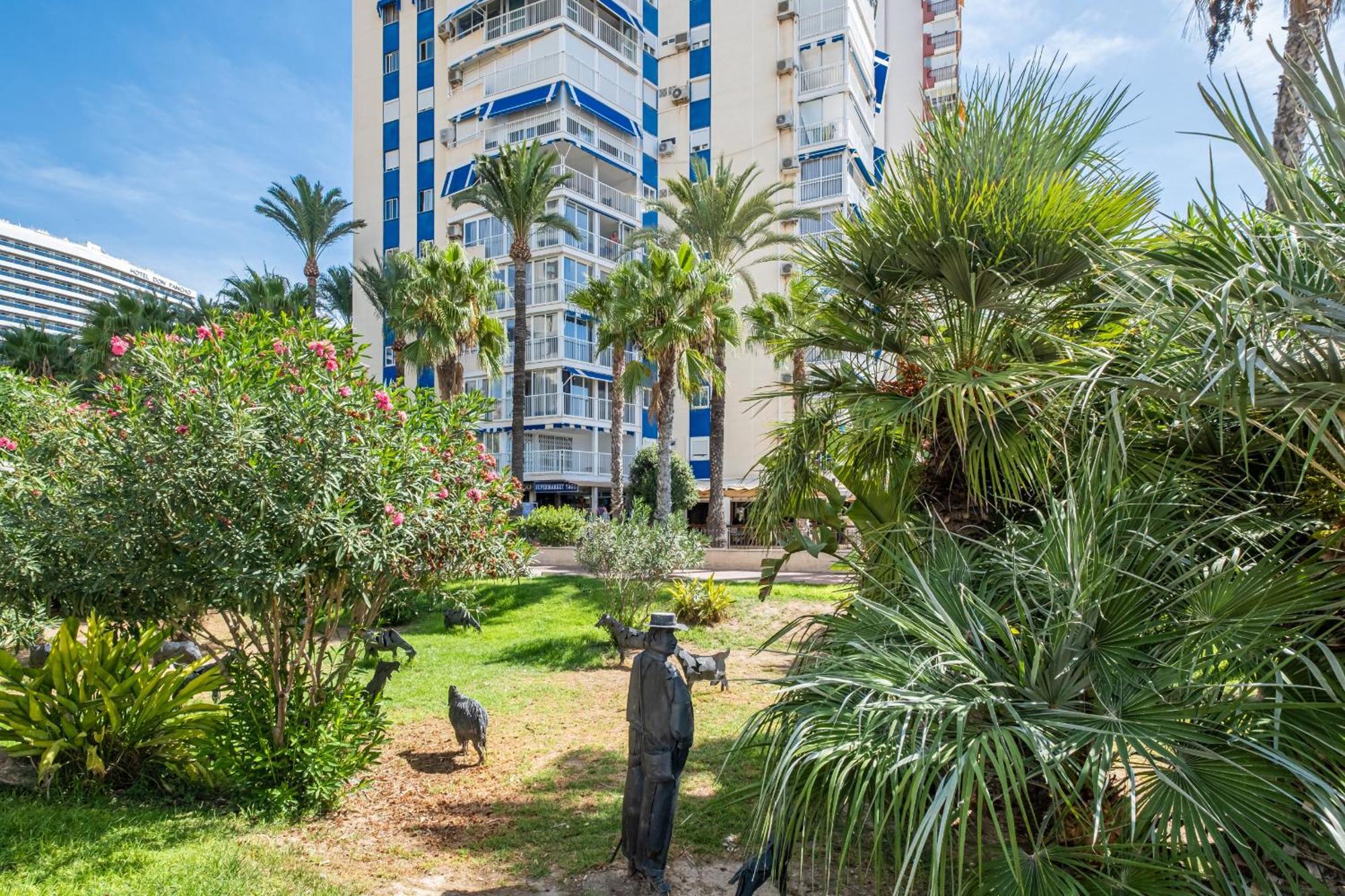 Torre Yago Apartment 10-3 Levante Beach Benidorm Buitenkant foto