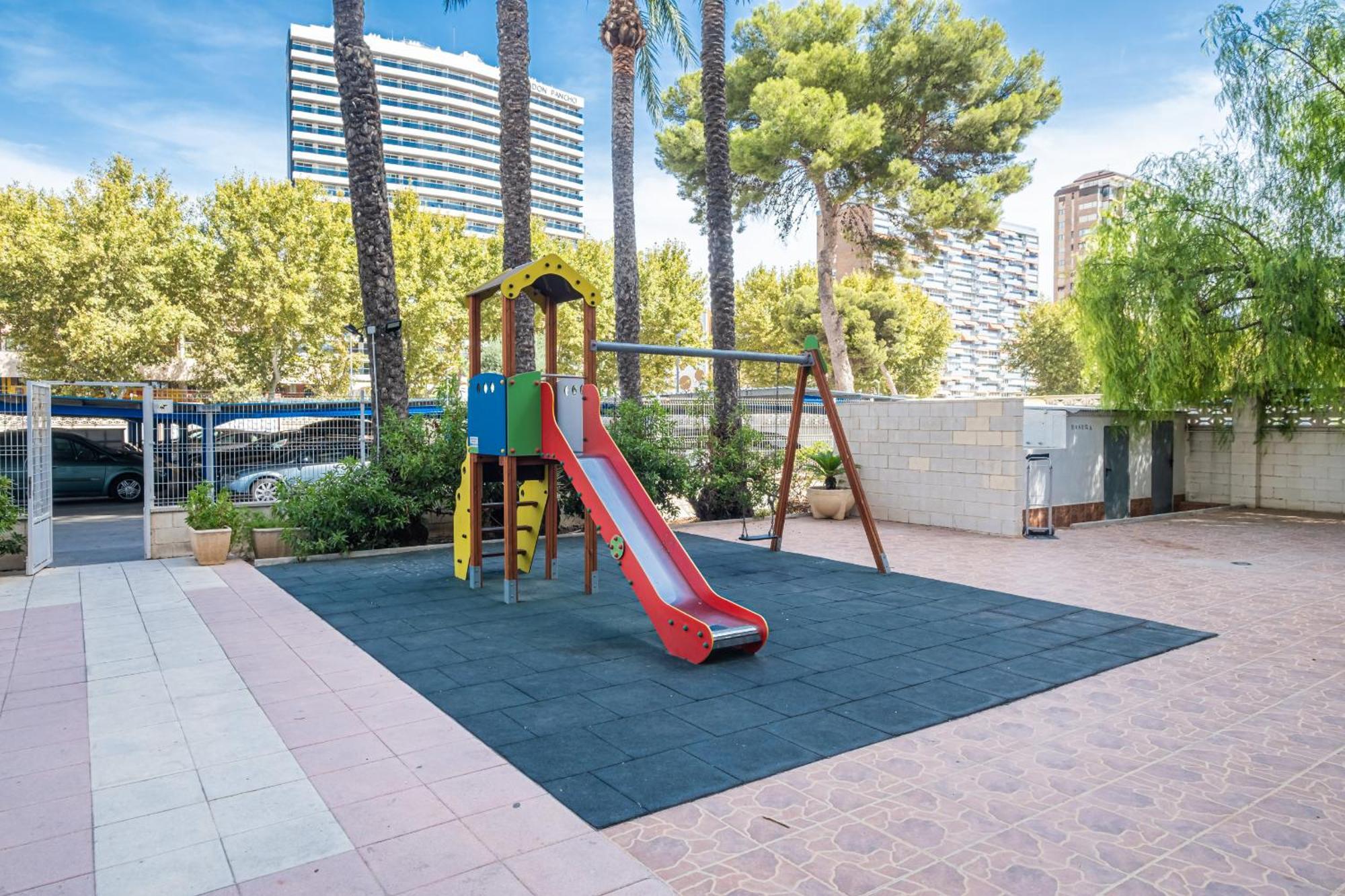 Torre Yago Apartment 10-3 Levante Beach Benidorm Buitenkant foto