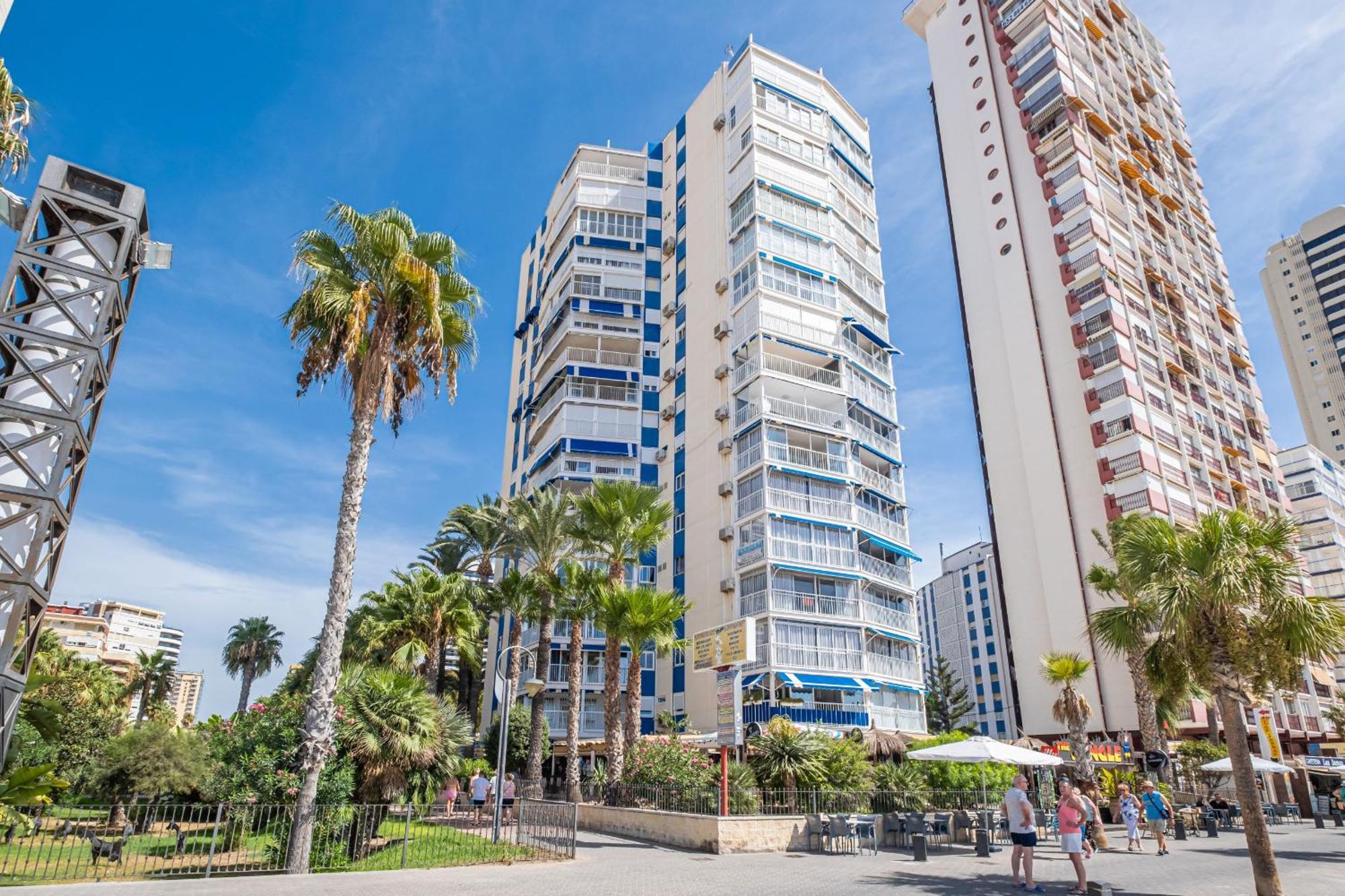Torre Yago Apartment 10-3 Levante Beach Benidorm Buitenkant foto