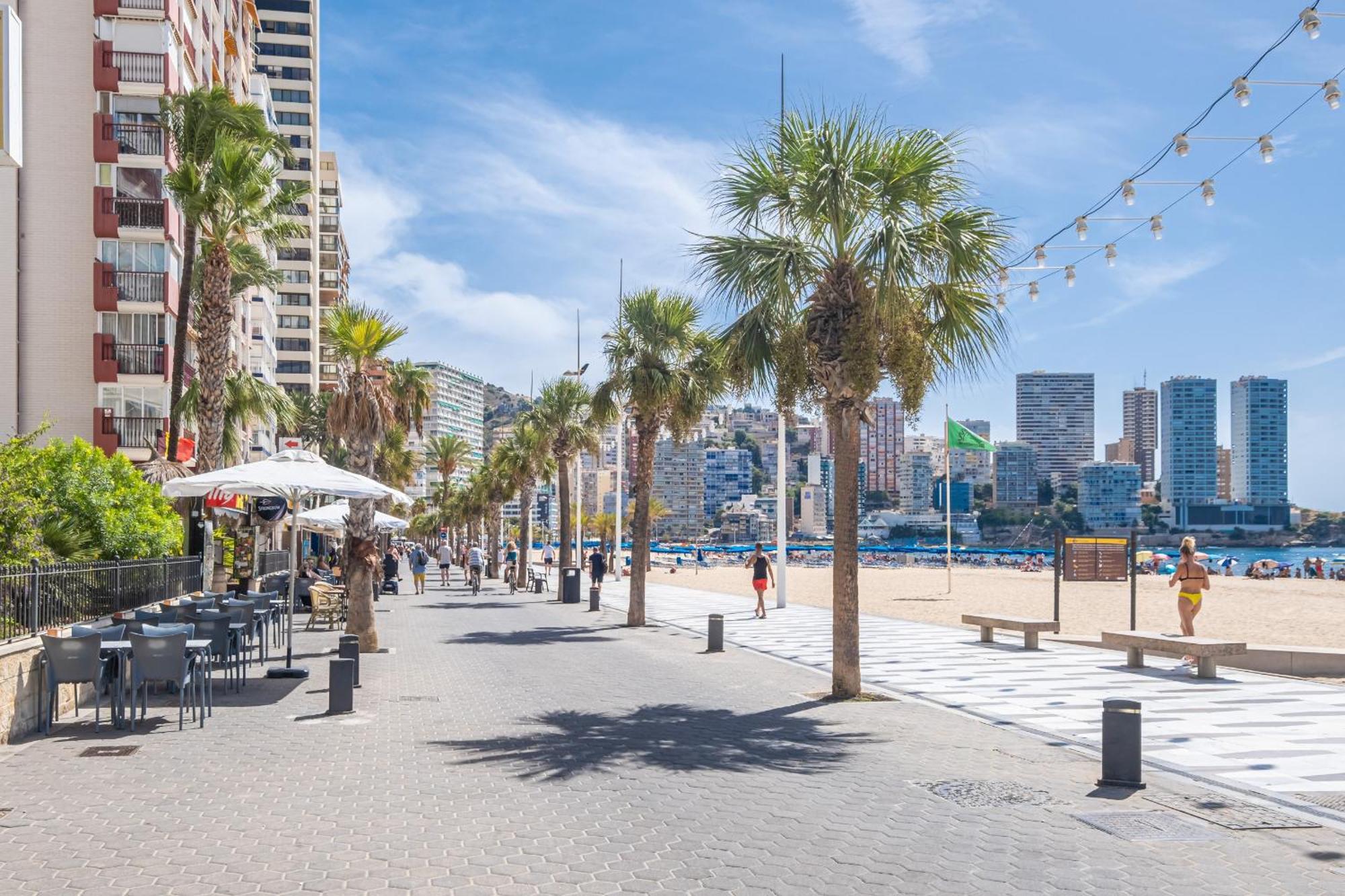 Torre Yago Apartment 10-3 Levante Beach Benidorm Buitenkant foto