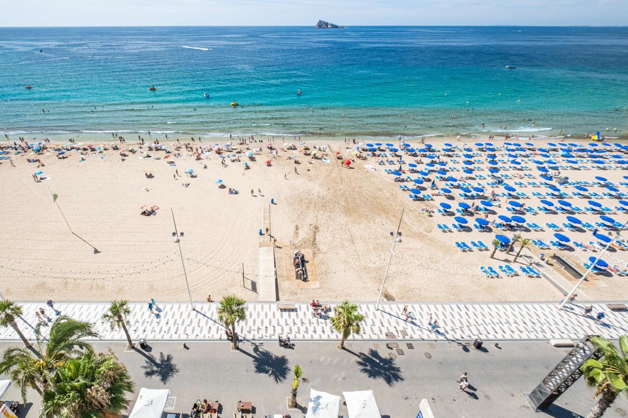 Torre Yago Apartment 10-3 Levante Beach Benidorm Buitenkant foto