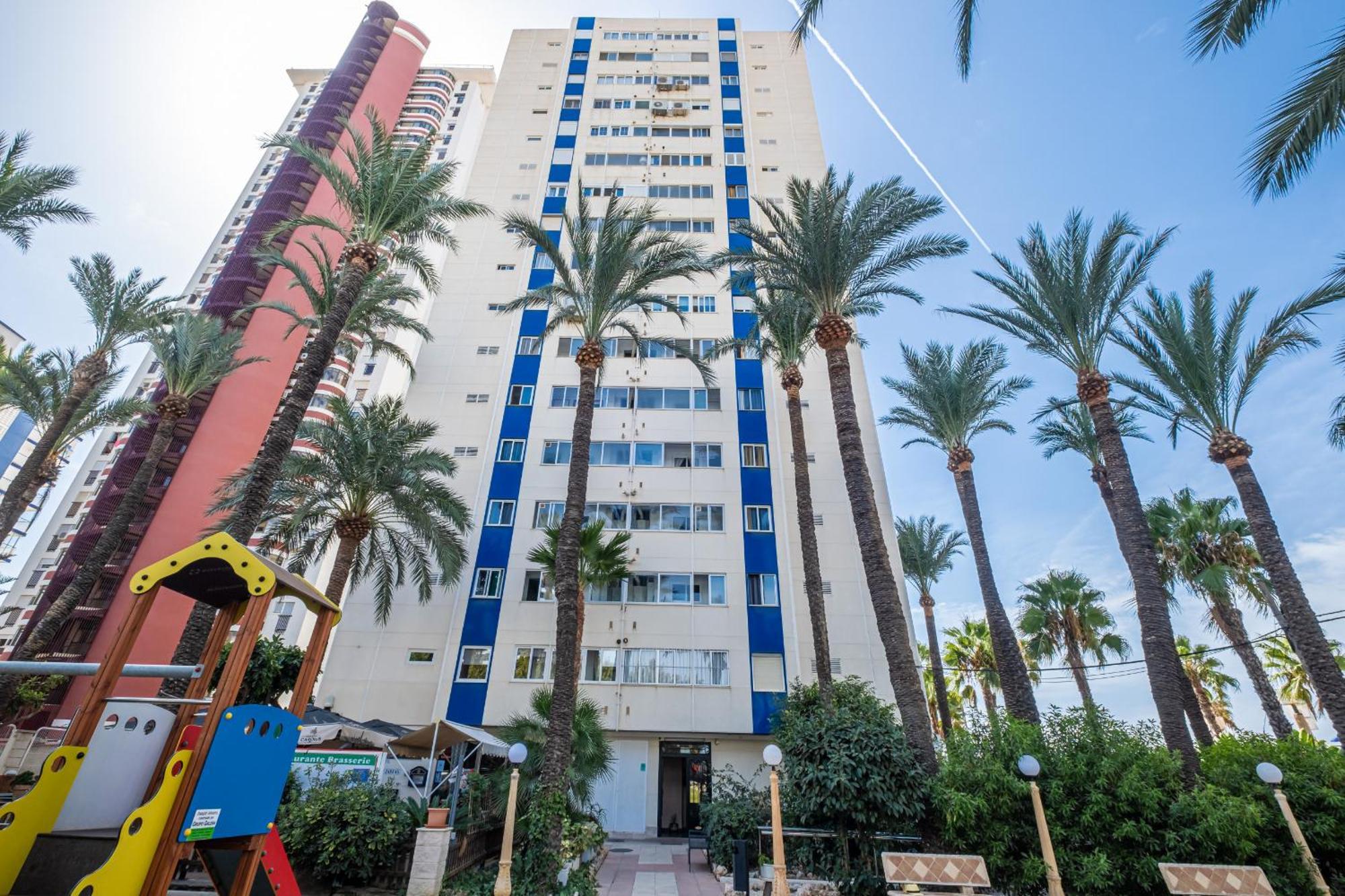 Torre Yago Apartment 10-3 Levante Beach Benidorm Buitenkant foto