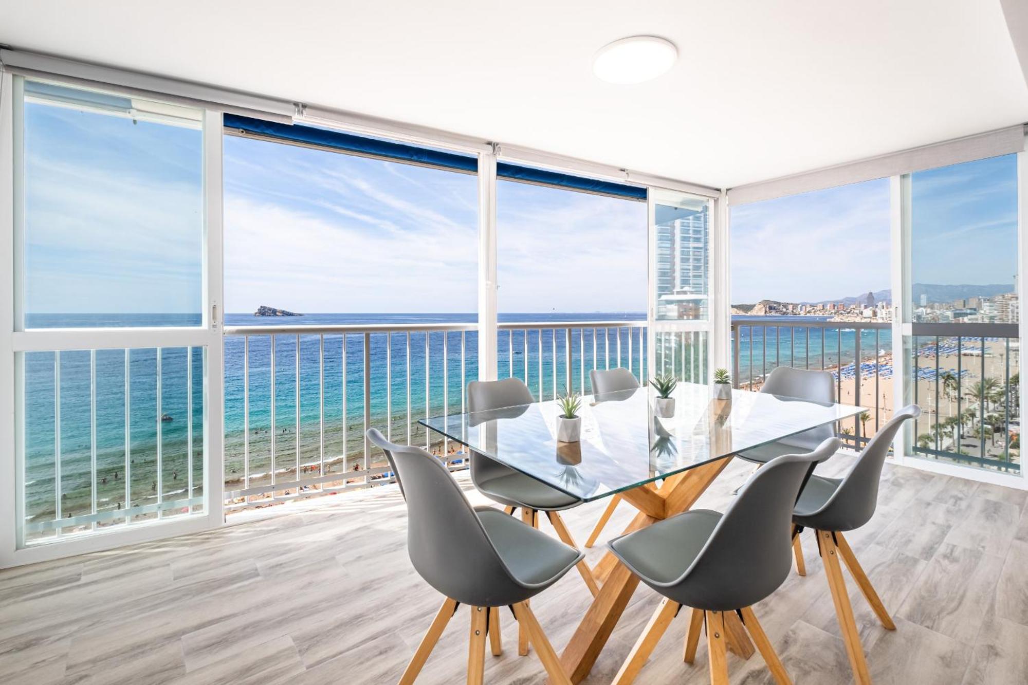 Torre Yago Apartment 10-3 Levante Beach Benidorm Buitenkant foto